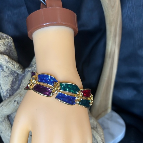 Premier designs, Regal Gemstone Link Bracelet” - Picture 2 of 8